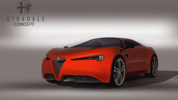 Η Alfa Romeo σχεδιάζει το πρωτότυπο Stradale 